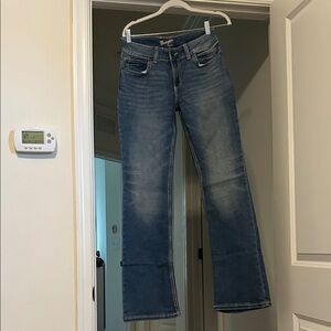 Wrangler Women's Classic Blue Boot Cut Jeans